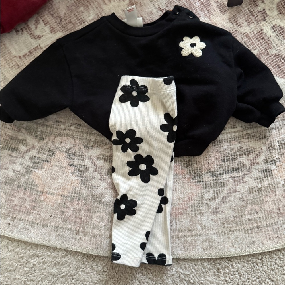 Baby girl outfit 0 to 3